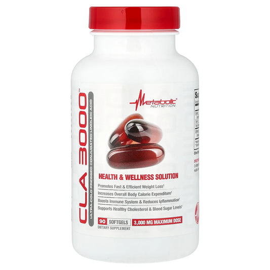 CLA 3000 MG 90 SOFTGELS METABOLIC