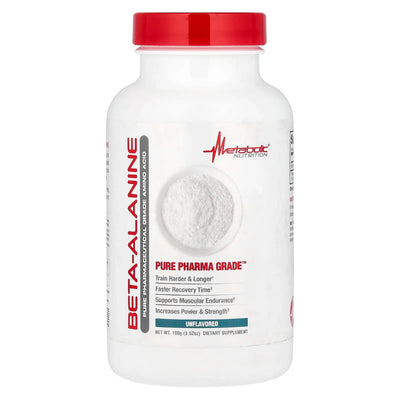 Beta Alanine 300 g Metabolic Nutrition