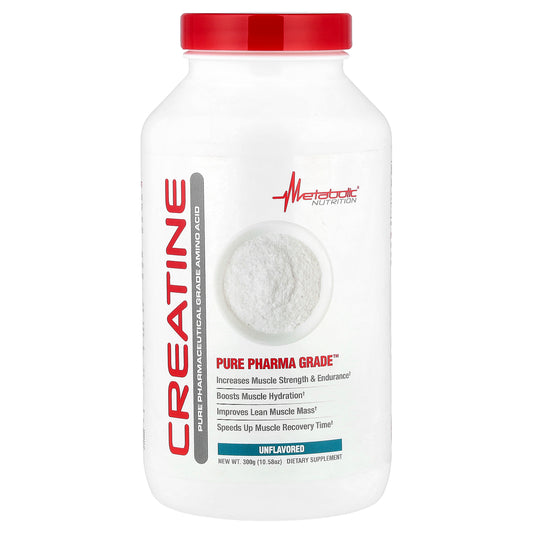 CREATINA 300 G - METABOLIC NUTRITION