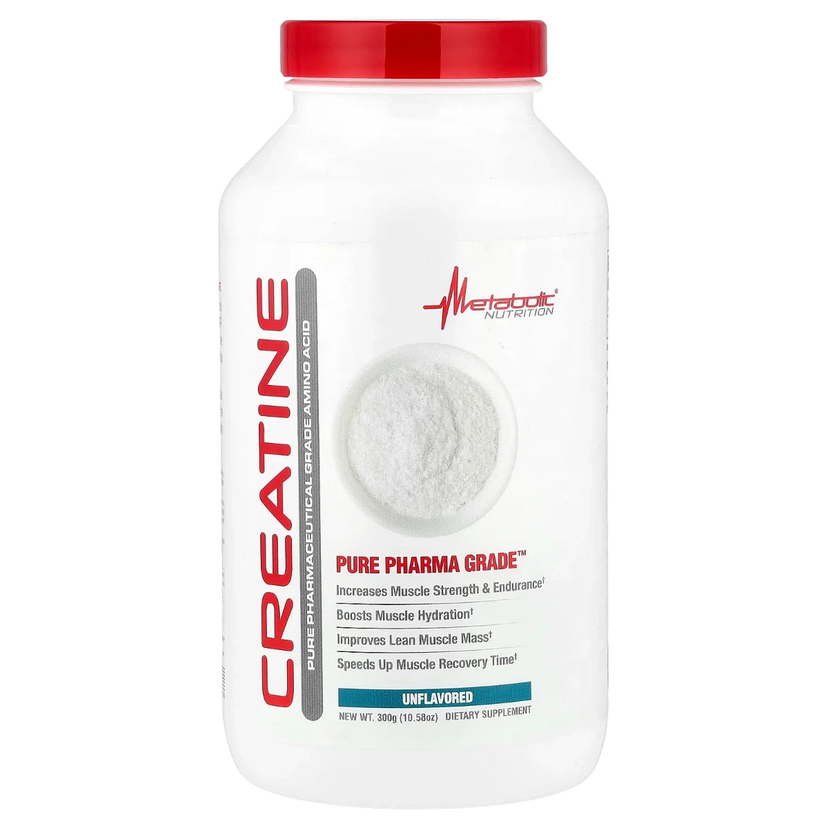 Creatina 300 g - Metabolic Nutrition