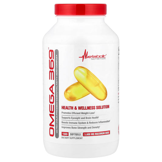 OMEGA 369 METABOLIC - METABOLIC NUTRITION