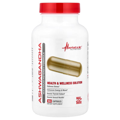 Ashwaghanda Metabolic 90 cap