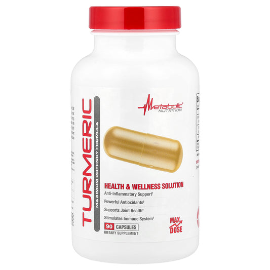 TURMERIC 90 CAPS METABOLIC