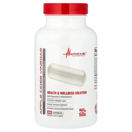 Vinagre de Manzana - Metabolic Nutrition