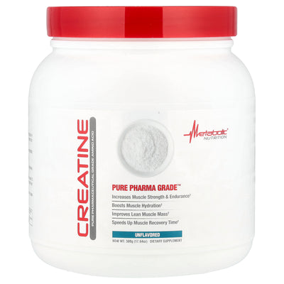 Creatina Monohidrato 500 g - Metabolic Nutrition