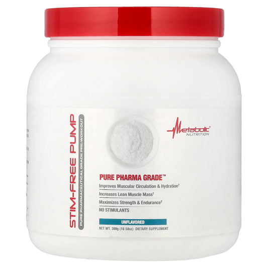 Stim Free Pre-Workout 300 gr 30 serv Metabolic