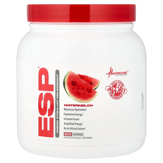 E.S.P. PRE-WORKOUT - METABOLIC NUTRITION