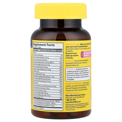 Prenatal Folic Acid + DHA 150 softgels Nature Made