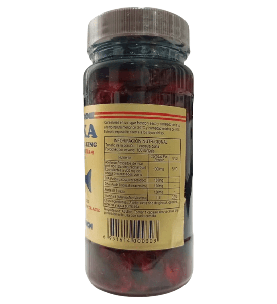 Alaska Omega 3, 6 y 9