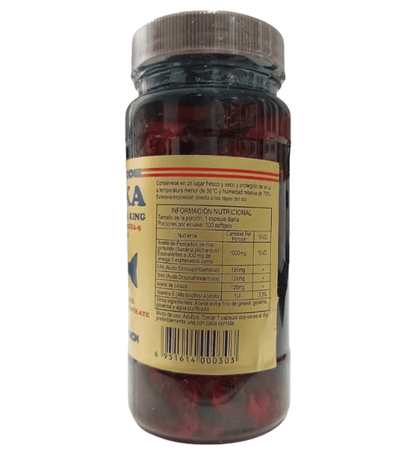 Alaska Omega 3, 6 y 9