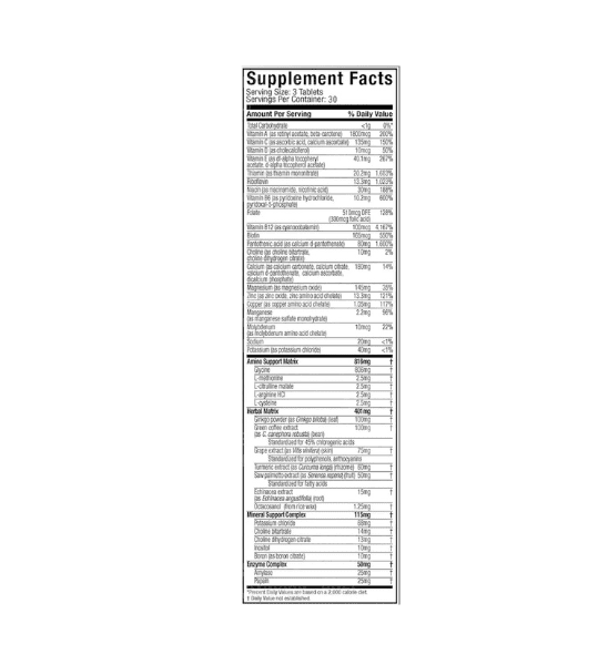 Multivitamínico Muscletech