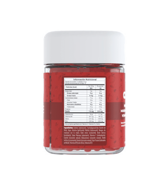 Gomitas vinagre de manzana