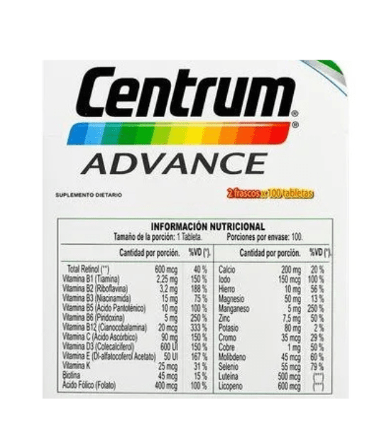 Centrum Advance