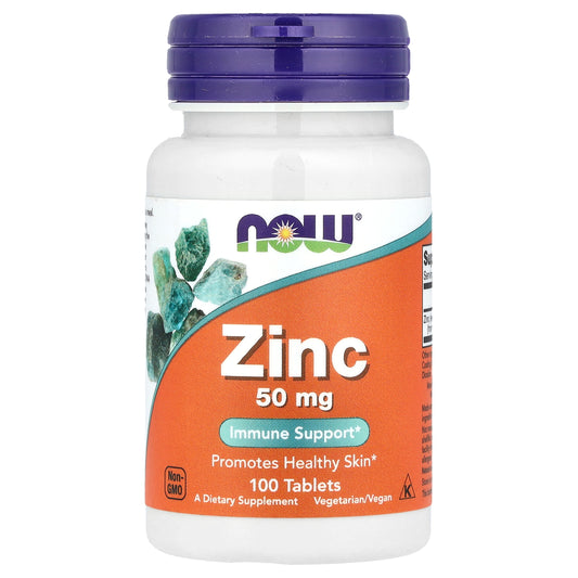 ZINC 100 TBLS - NOW FOODS