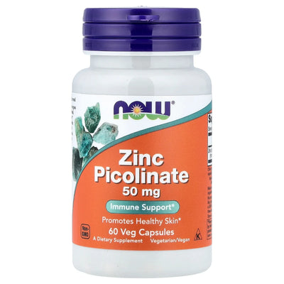 Zinc Picolinato 50 mg x 120cap NOW