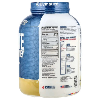 Elite Whey Gourmet Vainilla 5 lb - Dymatize