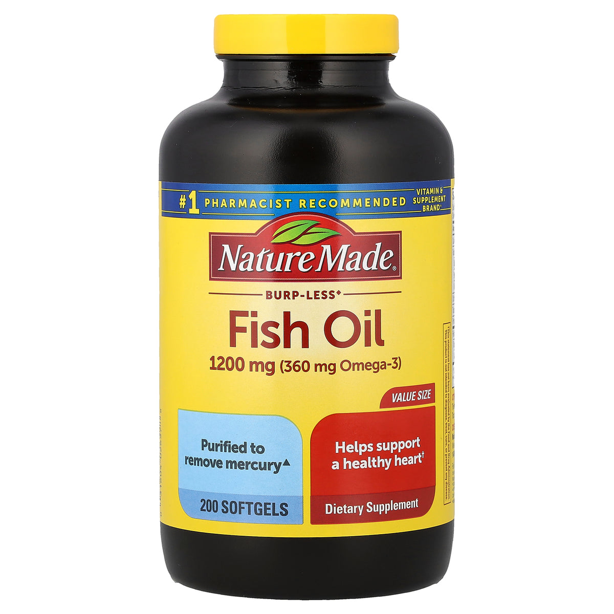 OMEGA 3 2400 MG 300 SOFTGELS NATURES MADE