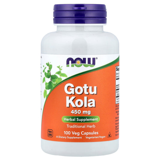 GOTU KOLA NOW 450MG
