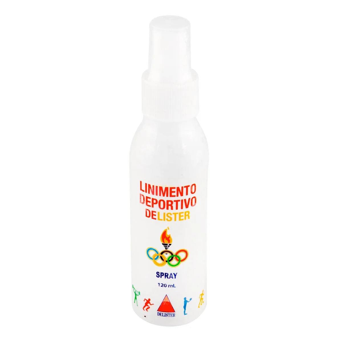 Linimento Deportivo Delister 120 Ml Spray - 120 ML