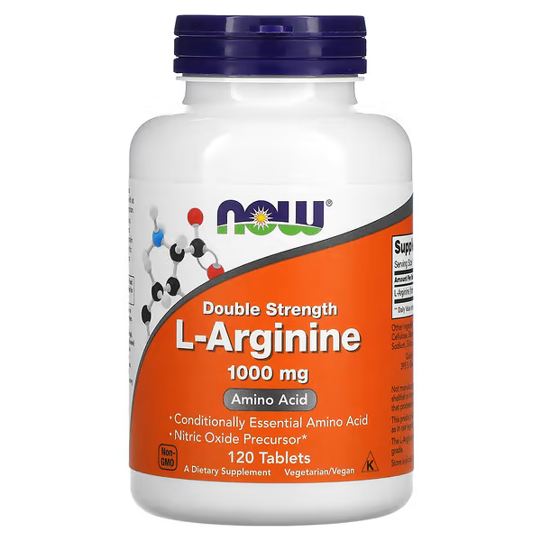 ARGININE 1000 MG 120 CAPS NOW