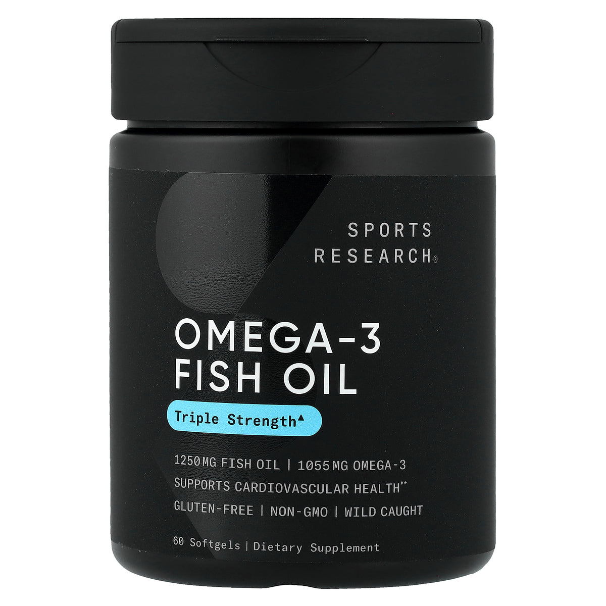 OMEGA 3 1.250 MG EPA 690 MG + DHA 310 MG X 150 CAPSULAS GEL SPORTS RESEARCH