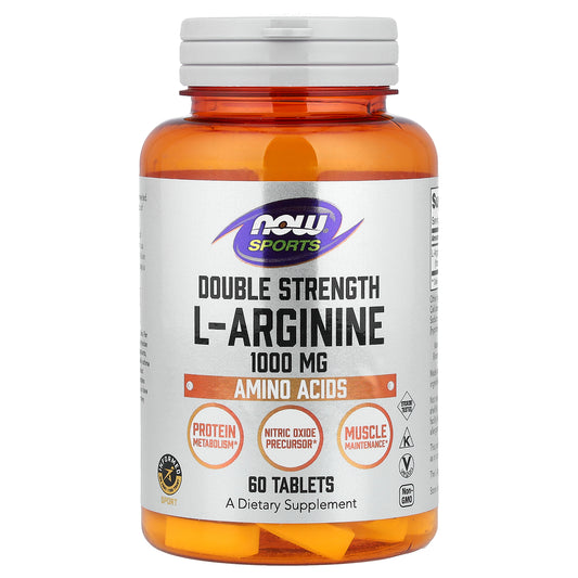 L ARGININE 1.000 MG - NOW FOODS