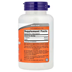 L-THEANINE TEANINA 200 MG 120 CAPSULAS NOW