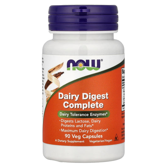 DAIRY DIGEST COMPLETE - NOW FOODS