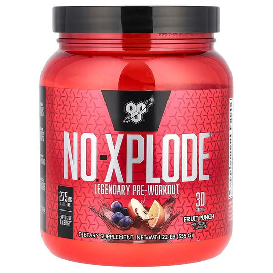 No-xplode Pre Workout 60 Servicios Fruit Punch
