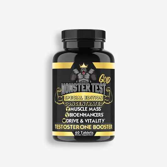 Monster Test Gold 60 CPS