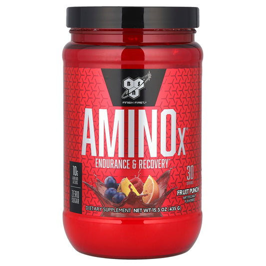 AMINO X 30 SERVICIOS FUIT PUNCH - OPTIMUM NUTRITION