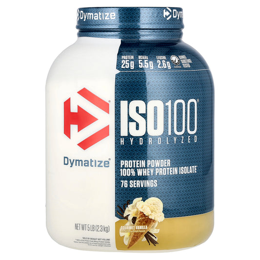 ISO 100 5 LB VAINILLA - DYMATIZE