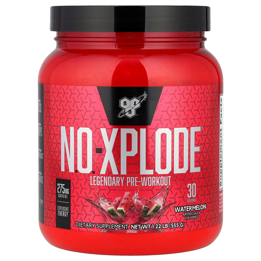 NO-XPLODE PRE WORKOUT 30 SERVICIOS WATERMELON - BSN