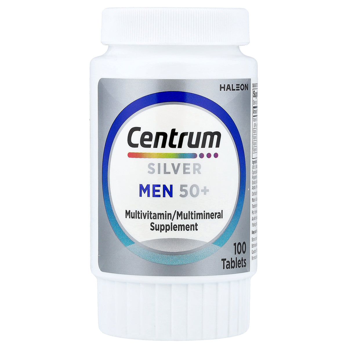 CENTRUM SILVER MEN 50+ 275 TABLETAS
