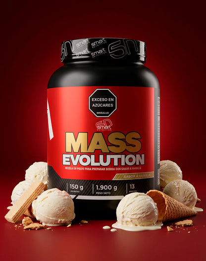 MASS Evolution 4.2 lb - Smart Nutrition