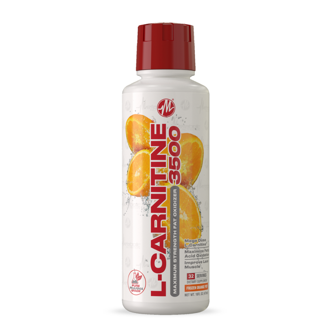 L CARNITINA 3500 ORANGE METABOLIC