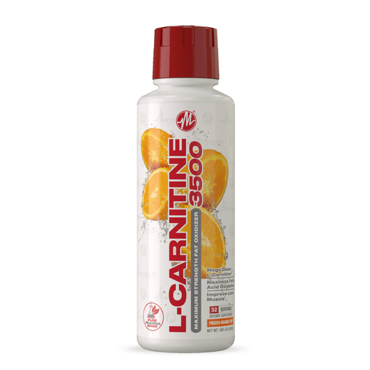 L CARNITINA 3500 ORANGE METABOLIC