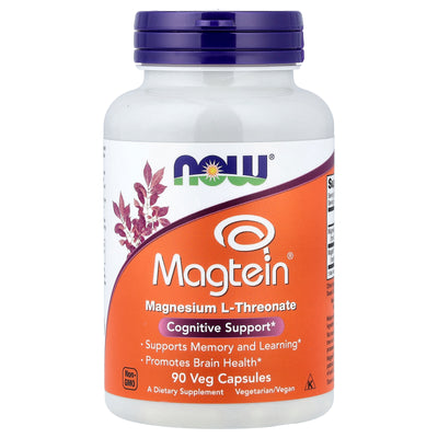 Magtein L Threonate - NOW Foods