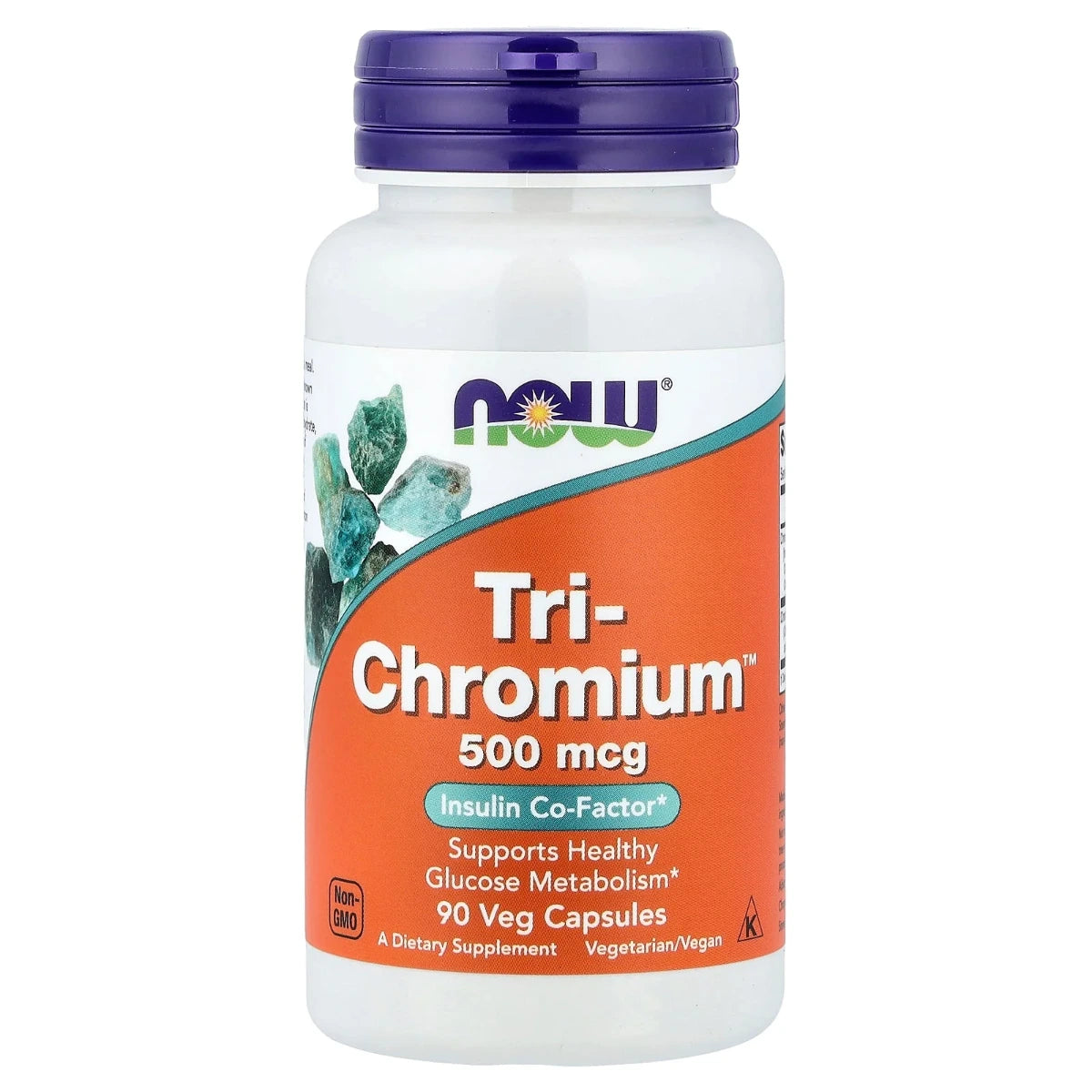 Tri-Chromium 500 mcg + Cinnamon Caps NOW
