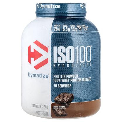 ISO 100 - Dymatize 5 lb / Fudge brownie