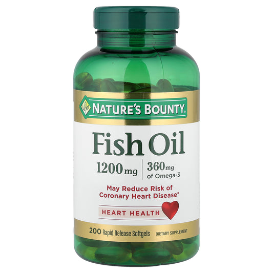 OMEGA 3 1 200 MG - NATURE'S BOUNTY