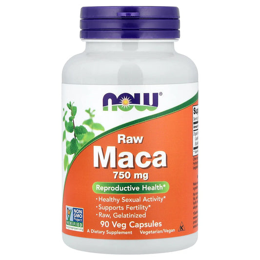 MACA 750 MG 6:1 CONC 90 VCAPS - NOW FOODS