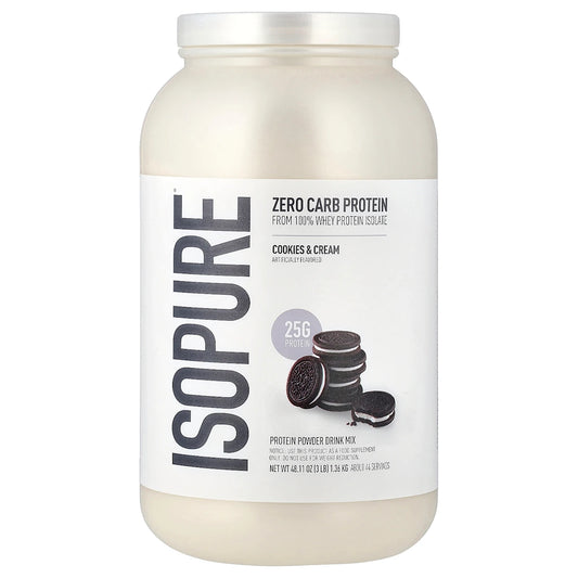 ISO PURE 3 LB COOKIES AND CREAM - ISOPURE