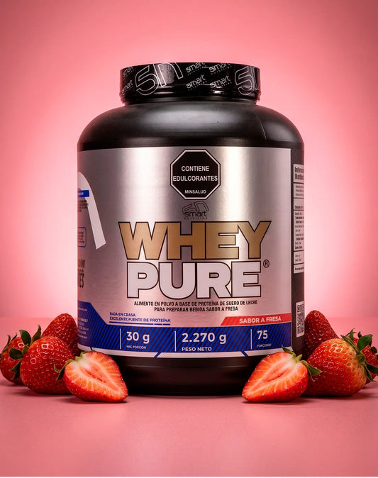 5 lb Fresa whey pure - Smart Nutrition