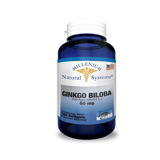 Ginkgo Biloba 60 mg