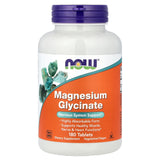 MAGNESIO GLYCINATO NOW 180 TABLS