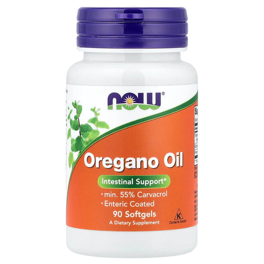OREGANO OIL NOW 90 SOFTGELS