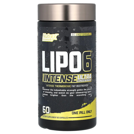 LIPO 6 INTENSE 60 - - CAPS