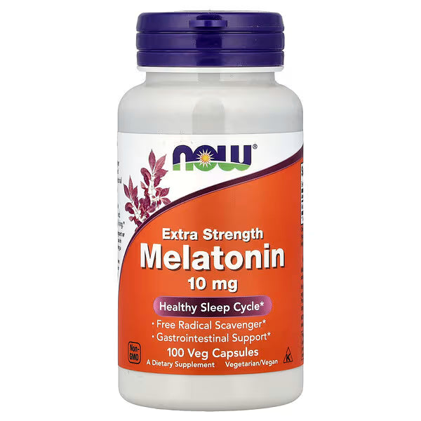 MELATONINA 10MG NOW