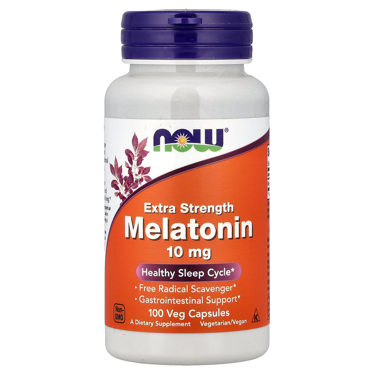 MELATONINA 10 MG - NOW FOODS